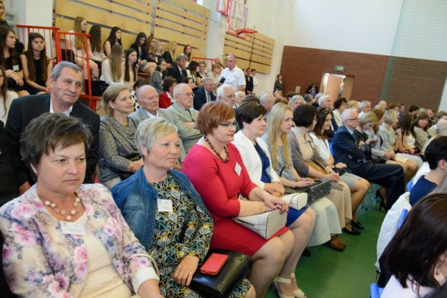 Część oficjalna uroczystości jubileuszowych